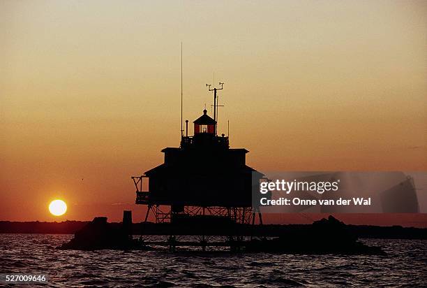 21 Thomas Point Shoal Lighthouse Stock Photos, HighRes Pictures, and