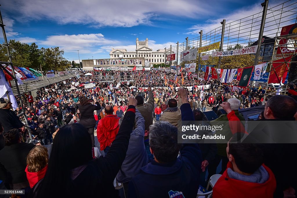 May Day in Uruguay 