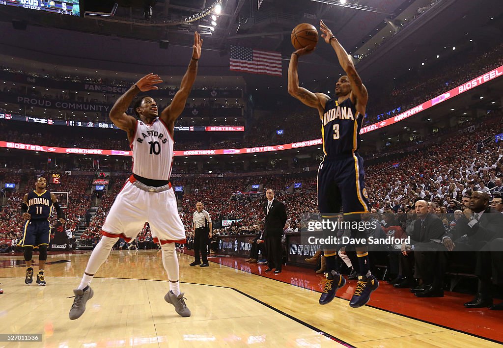 Indiana Pacers v Toronto Raptors - Game Seven