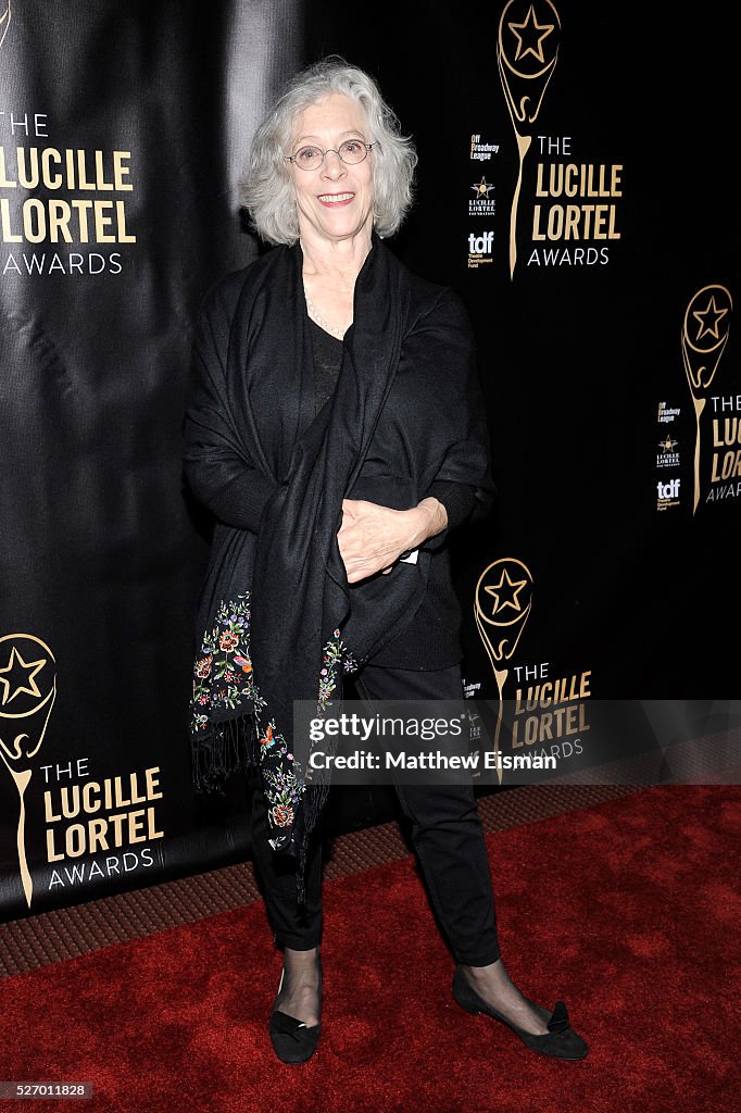 31st Annual Lucille Lortel Awards - Arrivals