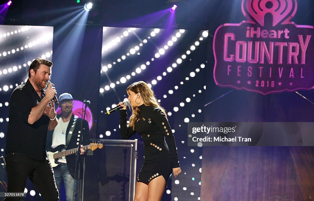 2016 iHeartCountry Festival At The Frank Erwin Center - Show