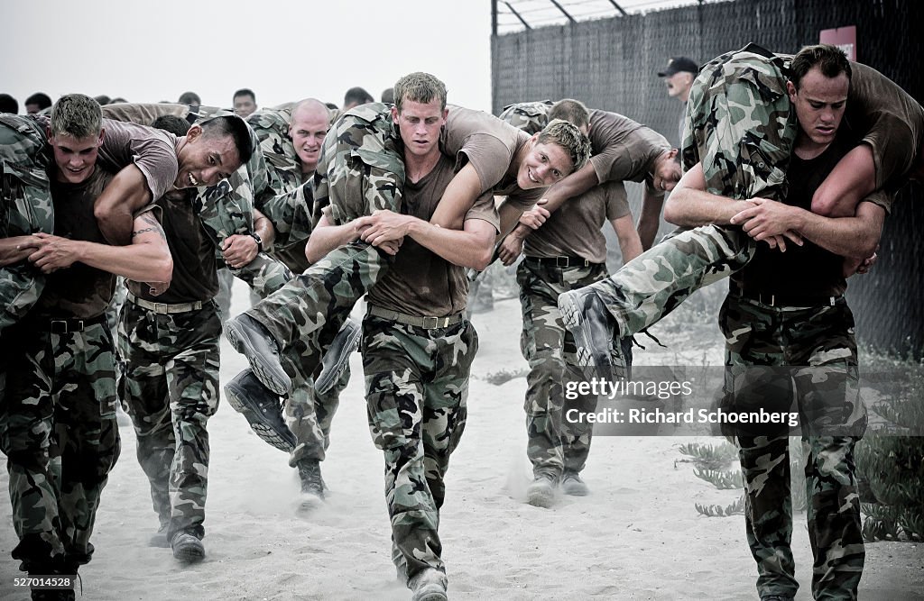 Hell Week Training Program Navy Seal Training Hell Week