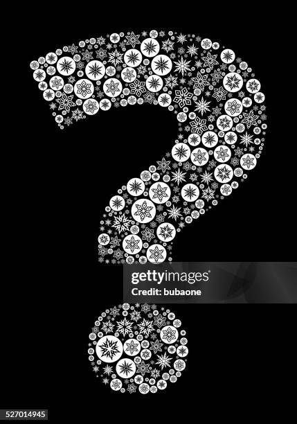 69 Question Marks Black Background High Res Illustrations - Getty Images