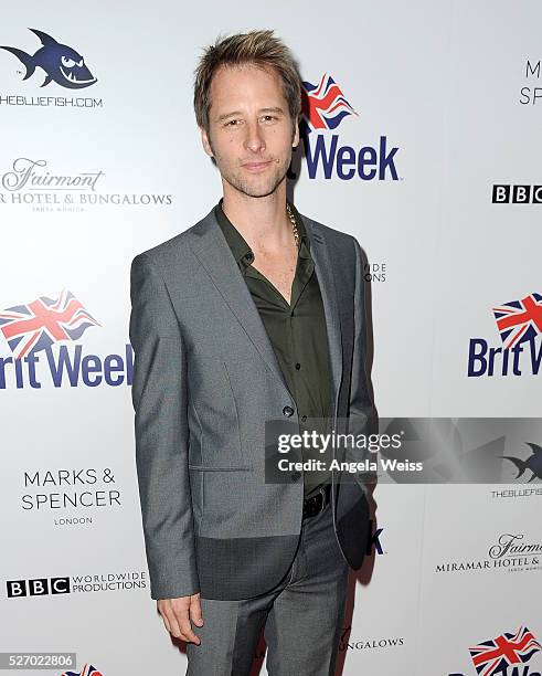 Singer Chesney Hawkes attends BritWeek's 10th Anniversary VIP Reception & Gala at Fairmont Hotel on May 1, 2016 in Los Angeles, California.