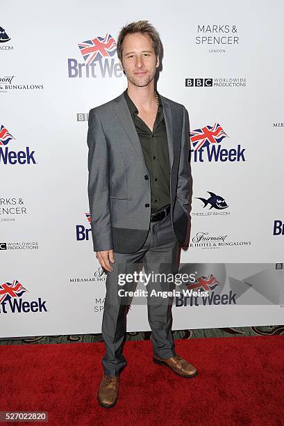Singer Chesney Hawkes attends BritWeek's 10th Anniversary VIP Reception & Gala at Fairmont Hotel on May 1, 2016 in Los Angeles, California.