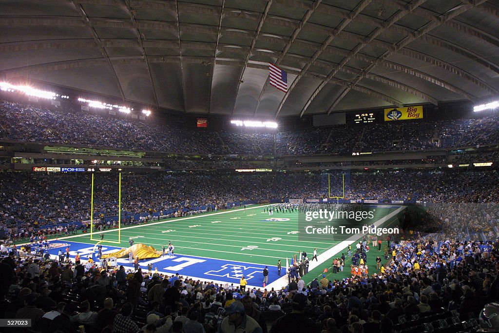Rams v Lions X