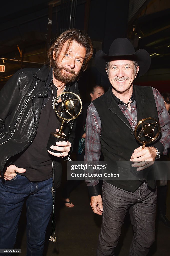 2016 American Country Countdown Awards - Backstage And Audience