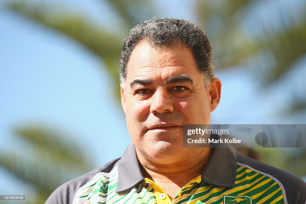 Australia Kangaroos Recovery and Media Session