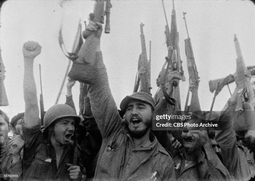 Fidel Castro In 'Rebels of the Sierra Maestra'
