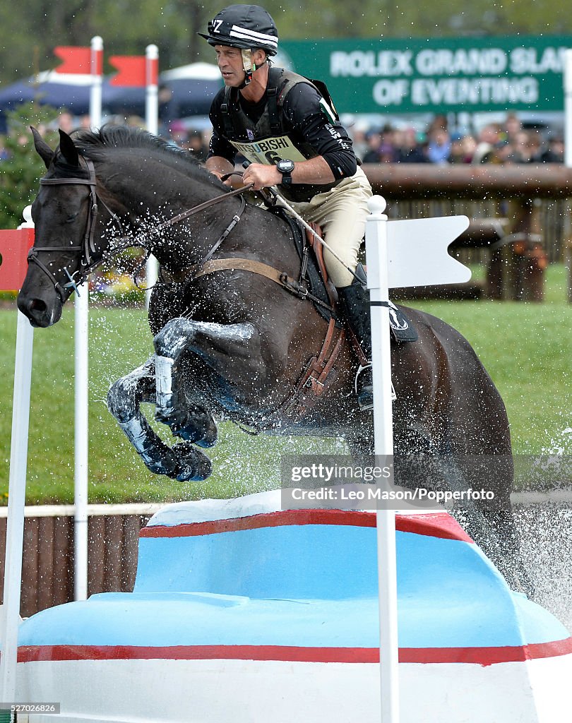 UK - Mitsubishi FEI Classic Series Badminton horse Trials