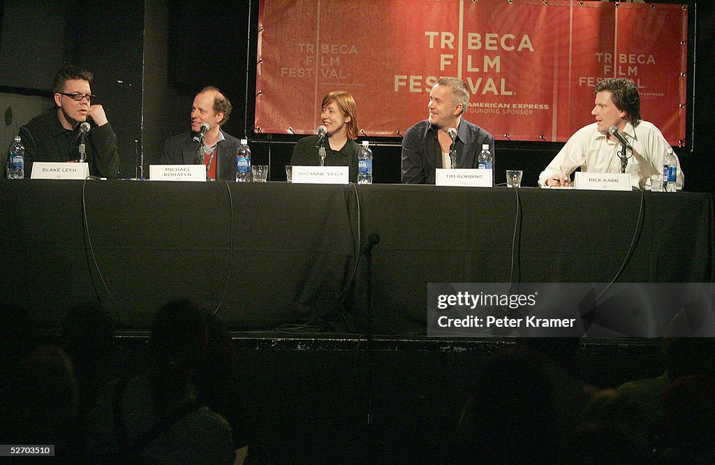 Tribeca Film Festival Music Panel At The ASCAP Music Lounge