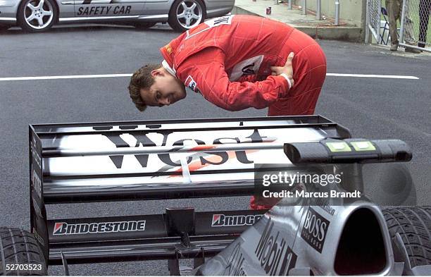 Von BRASILIEN 2000, Sao Paulo; Michael SCHUMACHER/GER - FERRARI -