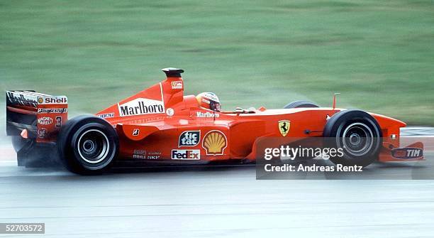 Von EUROPA 2000, Nuerburgring; Michael SCHUMACHER/GER - FERRARI -