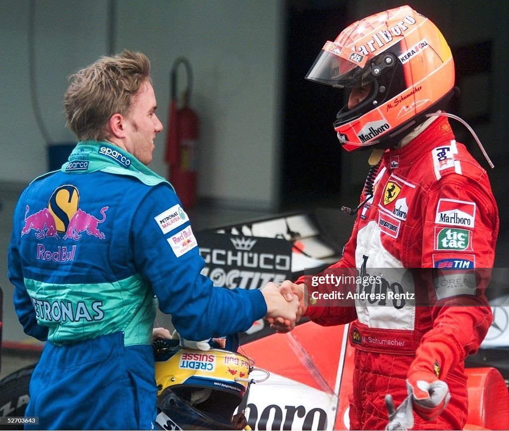 MOTORSPORT/FORMEL 1: GP VON BRASILIEN 2001