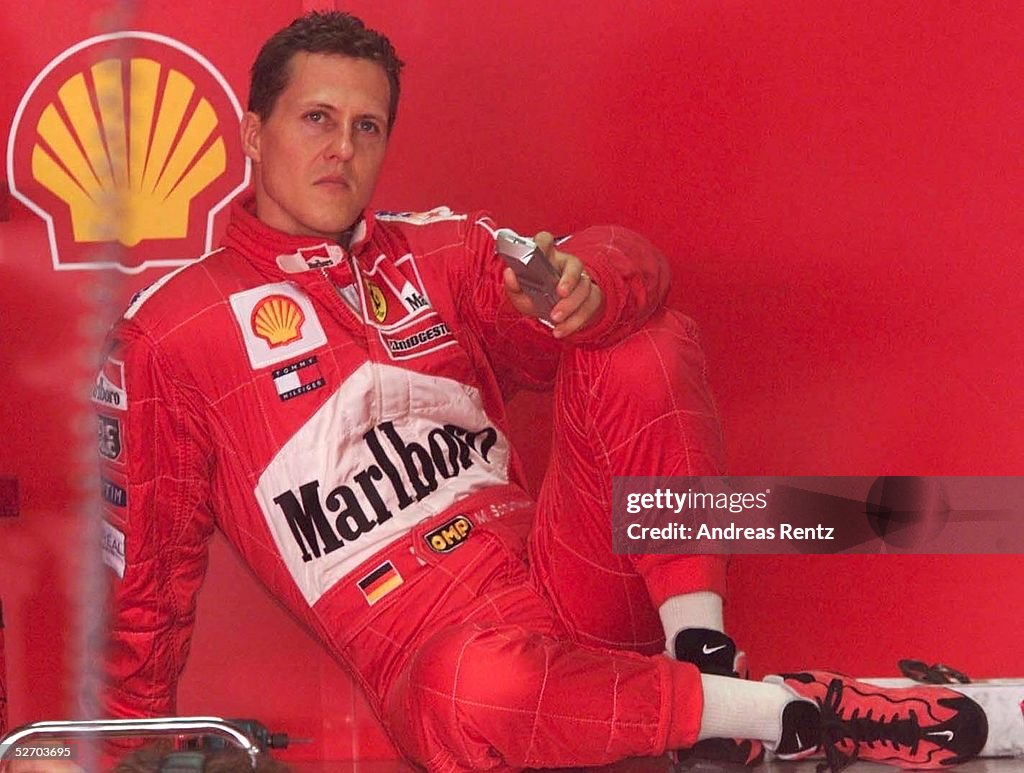 FORMEL 1: GP VON BRASILIEN 2001