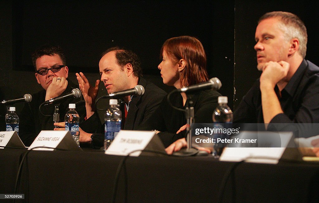 Tribeca Film Festival Music Panel At The ASCAP Music Lounge