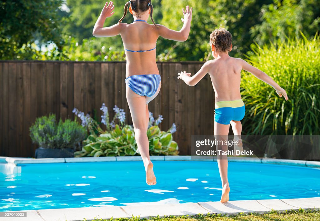 Summer Party In Swimming Pool