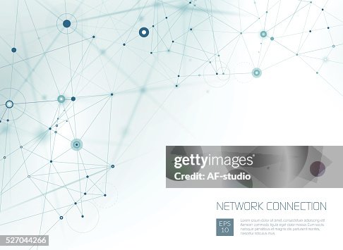 Abstract Network Background Abstract Network Background