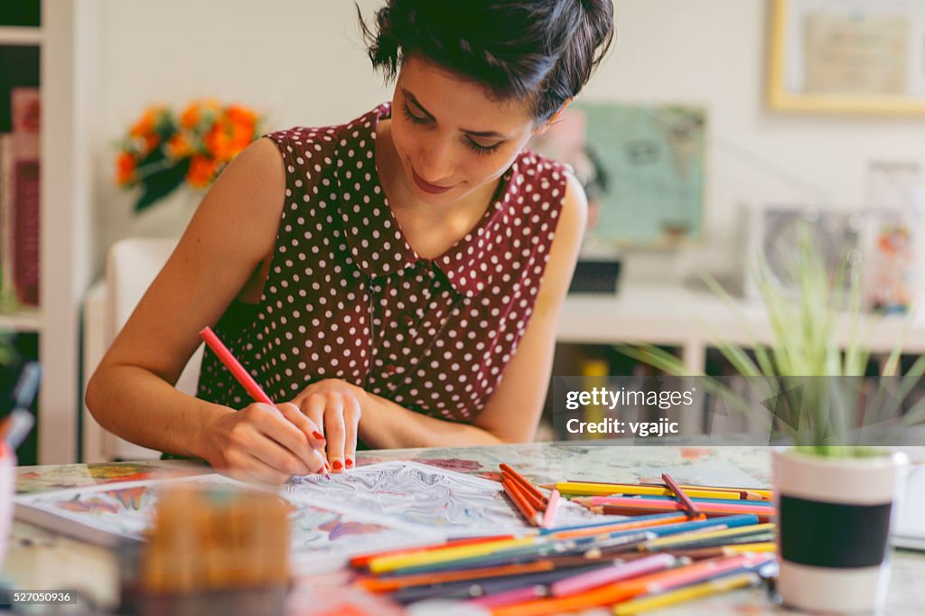 Adult Coloring Books