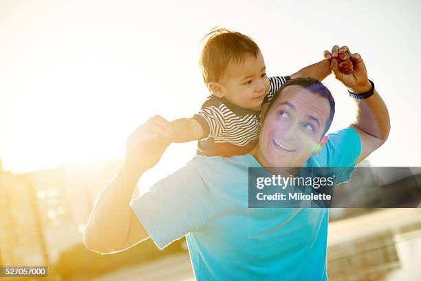 spread your wings and fly little boy - baby water wings stock pictures, royalty-free photos & images