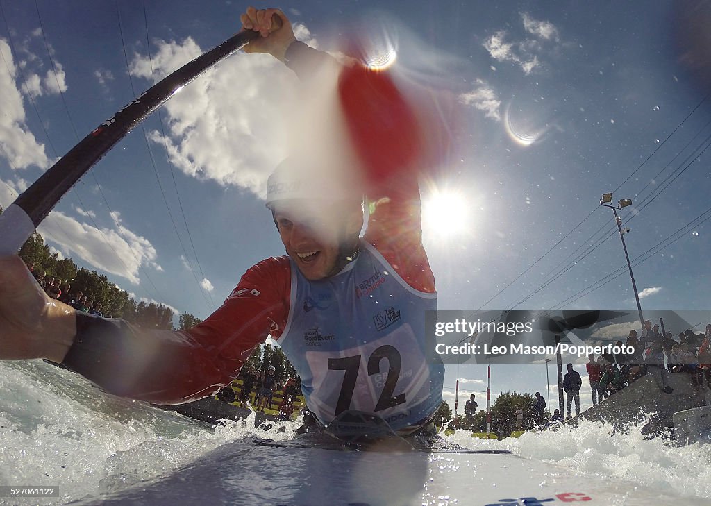 2014 ICF Canoe Slalom World Cup Lee Valley White Water Centre UK