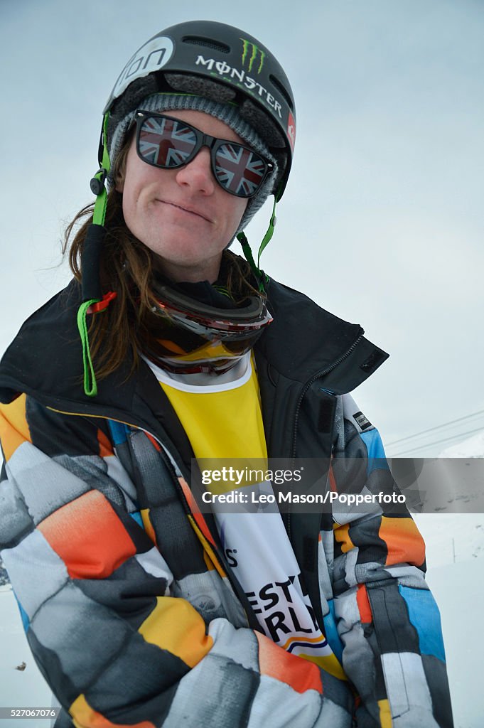 FIS Freestyle Ski World Cup Event Corvatsch Mountain Silvaplana Switzerland