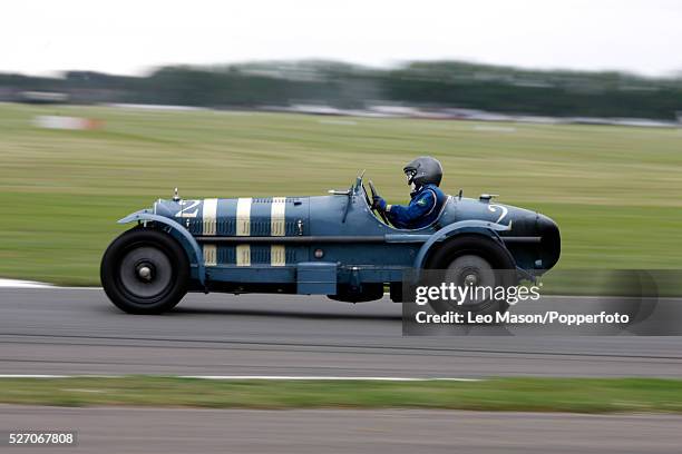 Hugh Taylor in 1923 Alfa Romeo 8C 2300 Monza during the 2007 Goodwood Revival Meeting at Goodwood Motor Racing Track in Sussex, England, UK.