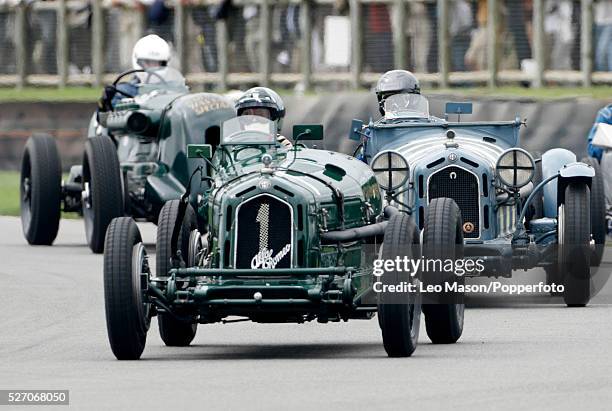 Brooklands Trophy Race: Hurbert Fabri in Alfa Romeo 8C 2300 Monza during the 2007 Goodwood Revival Meeting at Goodwood Motor Racing Track in Sussex,...