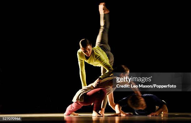 Thomas Ades: See the music, Hear the Dance at Sadlers Wells London UK The Grit in the Oyster Performed by Alexander Whitley Jessica Andrenacci and...