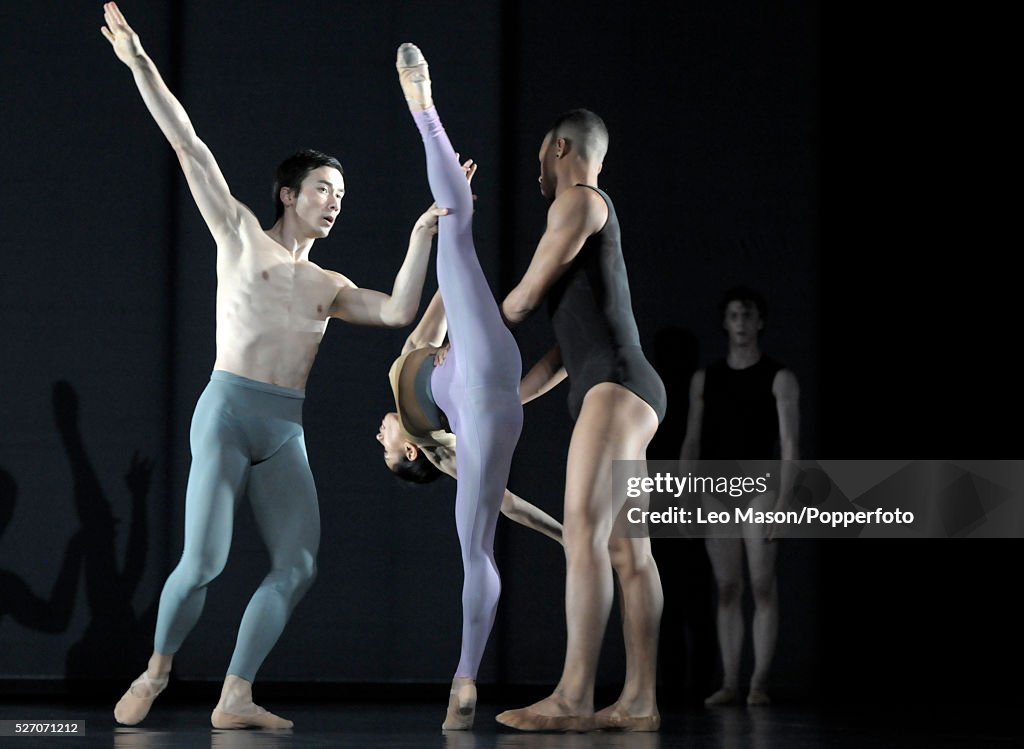 2014 Thomas Ades: See the music, Hear the Dance at Sadlers Wells London UK
