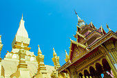 Pha That Luang , Vientian , Loas