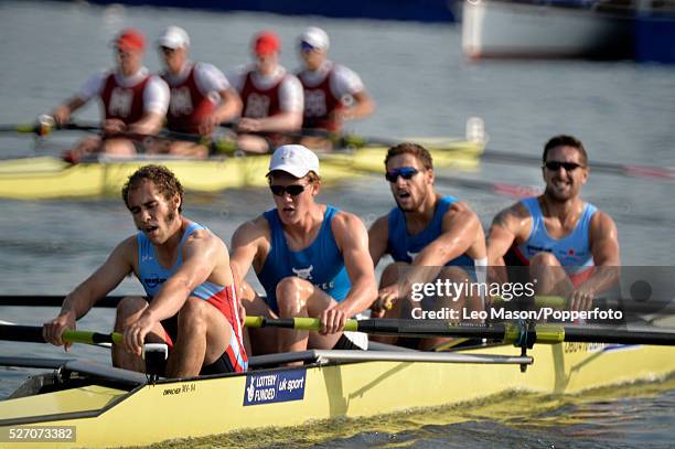 Henley Royal Regatta River Thames at Henley UK Quarter Finals Day