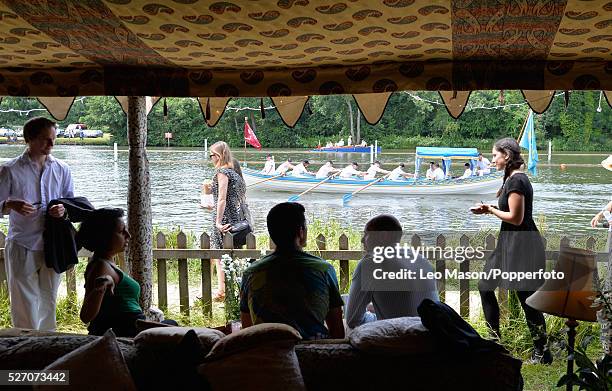 Henley Royal Regatta River Thames at Henley UK Quarter Finals Day