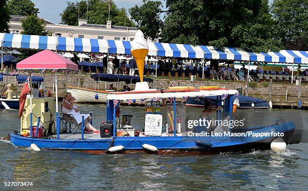 Henley Royal Regatta River Thames at Henley UK Quarter Finals Day