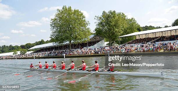 Henley Royal Regatta River Thames at Henley UK Quarter Finals Day
