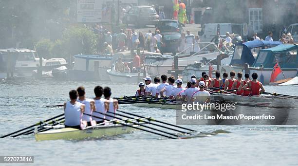 Henley Royal Regatta River Thames at Henley UK Semi- Finals Day