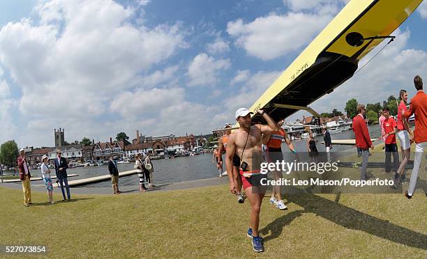 Henley Royal Regatta River Thames at Henley UK Semi- Finals Day