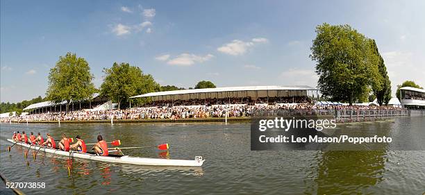 Henley Royal Regatta River Thames at Henley UK Semi- Finals Day