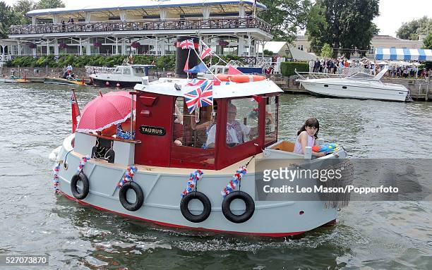 Henley Royal Regatta River Thames at Henley UK Semi- Finals Day