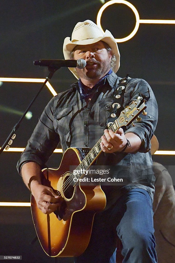 2016 American Country Countdown Awards - Show