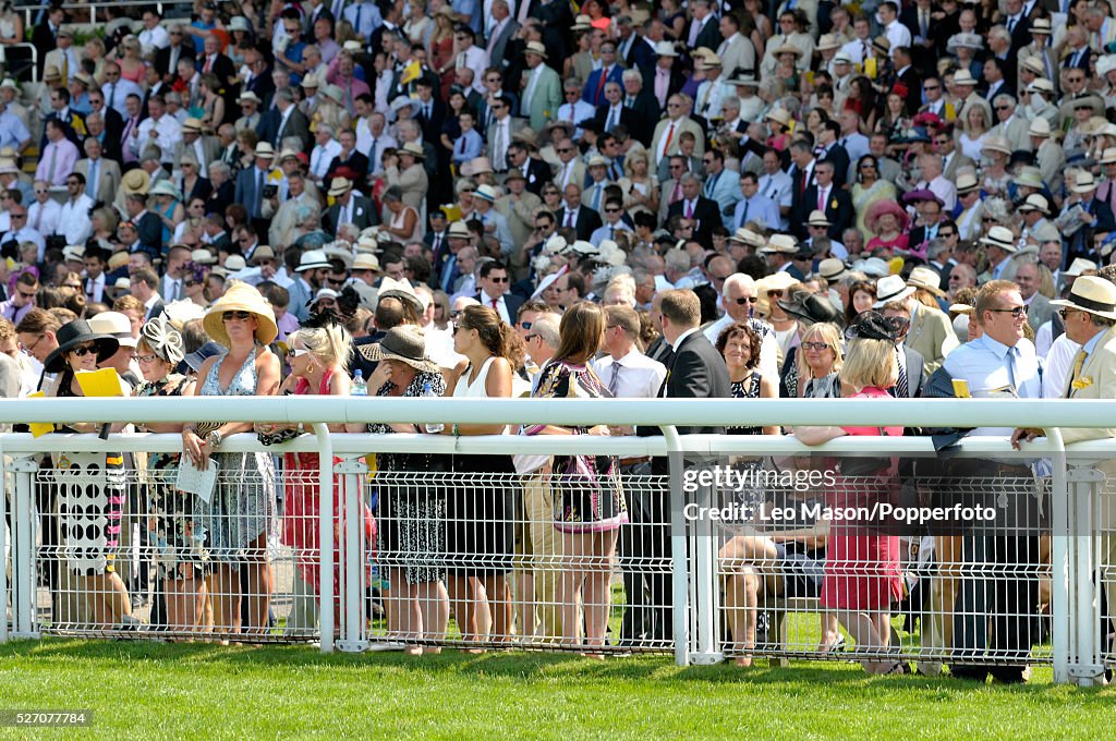 2013 Glorious Goodwood meeting Ladies Day