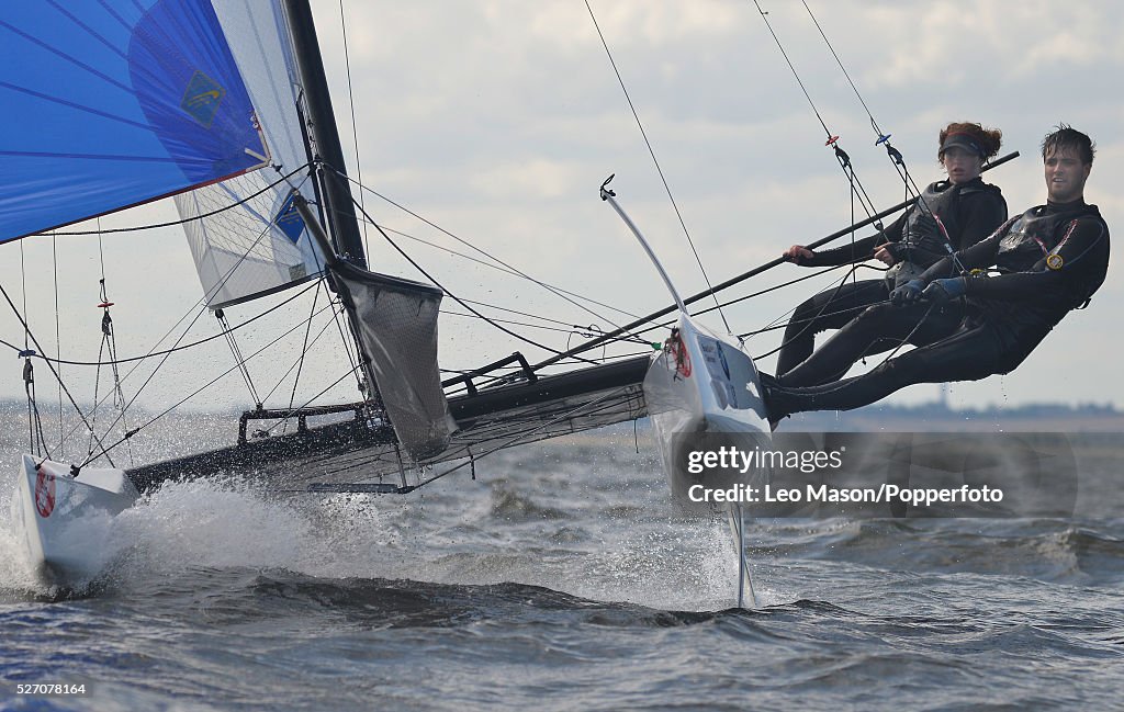 2013 Whitstable Yacht Club Sailing Week Whitstable Kent UK Laser & Catamaran class sailng