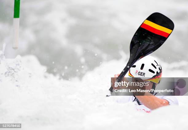 Beijing China Kayak Slalom racing Women Jennifer Bongardt GER"