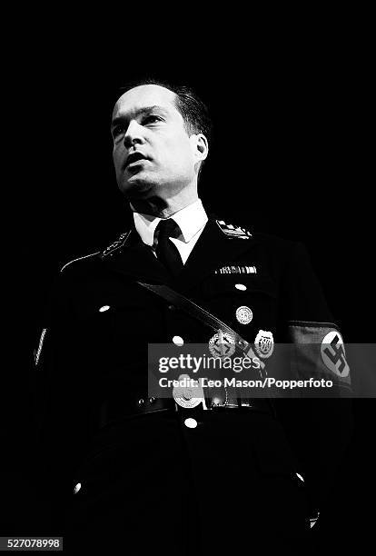 Mark Hayhurst presents TAKEN AT MIDNIGHT The Haymarket Theatre London UK Dr Conrad played John Light