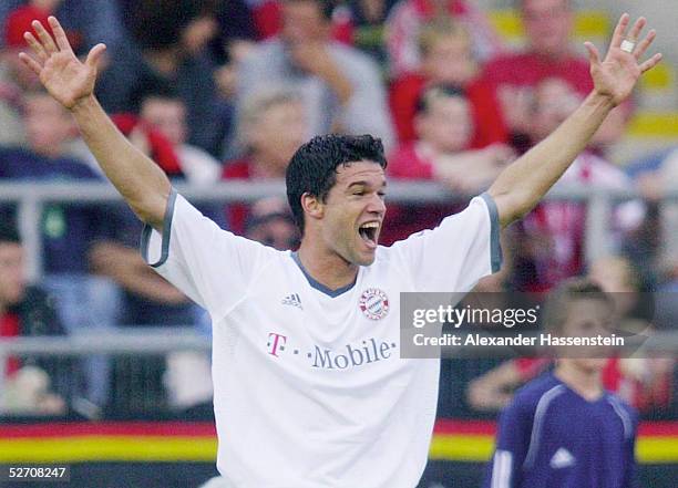 Nuernberg; 1. FC NUERNBERG - FC BAYERN MUENCHEN; 0:1 Michael BALLACK/Bayern