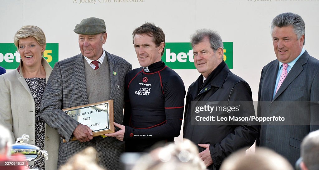 2015 Bet 365 Jump finale Meeting at Sandown Park UK AP (Tony) McCoys farewell race meeting as a jockey