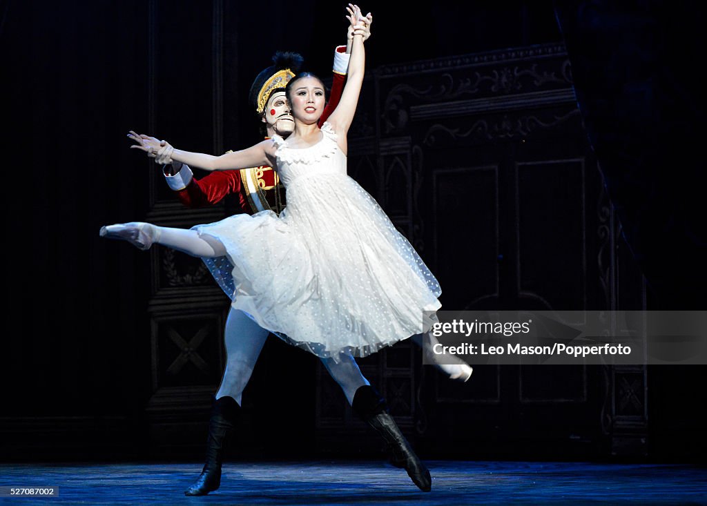 2013 English National Ballet NUTCRACKER at the Coliseum London UK