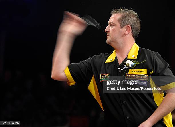 World Professional Darts Championships Final at the Lakeside Country Club Frimley Green UK Martin Adams ENG Vs Dean Winstanley ENG Adams won a close...