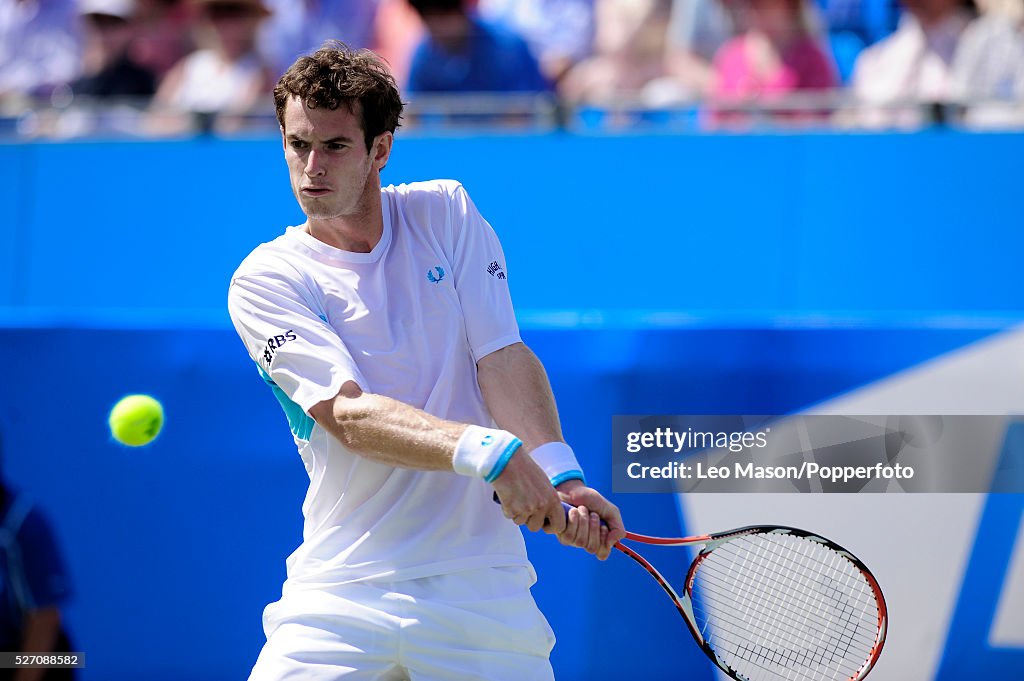 Tennis - Aegon Queens Championship Finals - Murray vs. Blake