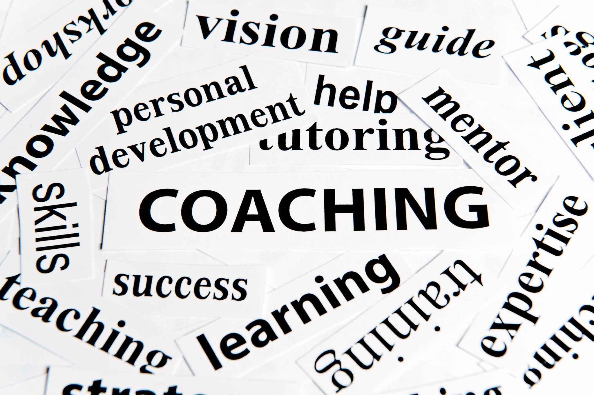personal development coaching